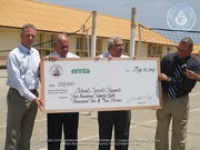 Ennia Insurance and Banco di Caribe kick-off the Ansary Foundation School Sports Project with a donation to St. Paulus in San Nicolas, image # 7, The News Aruba
