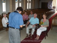 A wedding reunion at the Seroe Colorado Church, image # 15, The News Aruba