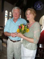 A wedding reunion at the Seroe Colorado Church, image # 23, The News Aruba