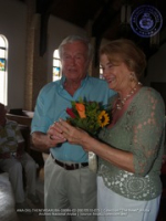 A wedding reunion at the Seroe Colorado Church, image # 25, The News Aruba