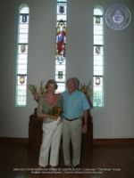 A wedding reunion at the Seroe Colorado Church, image # 29, The News Aruba
