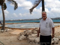 De Palm Tours advances with the groundbreaking for a new water slide park at De Palm Island, image # 2, The News Aruba