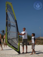 Young local windsurf talents practice for HiWinds, image # 1, The News Aruba