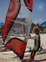 Young local windsurf talents practice for HiWinds, image # 2, The News Aruba