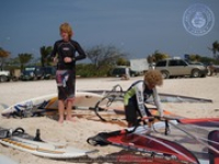 Young local windsurf talents practice for HiWinds, image # 3, The News Aruba