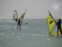 Young local windsurf talents practice for HiWinds, image # 7, The News Aruba