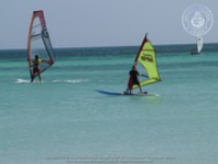 Young local windsurf talents practice for HiWinds, image # 11, The News Aruba