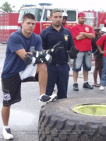 Aruba's Fire Fighters host an Open House for the final event of Fire Prevention Week, image # 23, The News Aruba