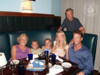 July Fourth at Aqua Grill provides a farewell dinner for a number of New Jersey families, image # 1, The News Aruba