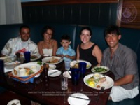 July Fourth at Aqua Grill provides a farewell dinner for a number of New Jersey families, image # 2, The News Aruba