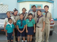 Scouting Aruba joins in the International Centenary celebration of Scouting with a commemorative walk, image # 1, The News Aruba