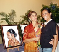 New India Assurance Unveils the Aruban Personage Calendar 2005 during an Elegant Reception in the Marriott Grand Ballroom, image # 1, The News Aruba