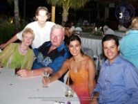 Lester and Peggy Morowitz share their joy with their Aruban friends, image # 31, The News Aruba