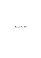Jaarverslag 2012 Algemene Rekenkamer Aruba
