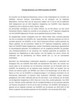 Verslag Deelname aan XXXI Asamblea OLACEFS