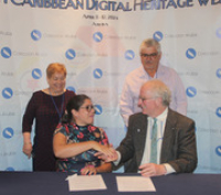 Day 2, Dutch Caribbean Digital Heritage Week 2024, Hyatt Place, Image # 58, Coleccion Aruba
