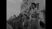 Koninklijk Bezoek 1955 Aruba - Weekjournaal van Polygoon Hollands Nieuws van week 44 uit 1955