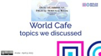 Beeld en Geluid World Cafe - Working Sessions - Dutch Caribbean Digital Heritage Week - Day 2 - April 9, 2024, Nederlands Instituut voor Beeld en Geluid