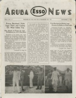 Aruba Esso News (November 6, 1942), Lago Oil and Transport Co. Ltd.