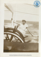 Fotoalbum 'Van Wamelen' 1933-1939, Uitreis 