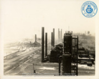 Fotoalbum 'Van Wamelen' 1933-1939, LAGO Refinery (foto # 042), Van Wamelen, Maarten