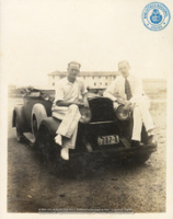 Fotoalbum 'Van Wamelen' 1933-1939, LAGO 1933 (foto # 050), Van Wamelen, Maarten