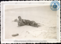 Fotoalbum 'Van Wamelen' 1933-1939, Strandleven Aruba (foto # 088), Van Wamelen, Maarten