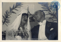 Fotoalbum 'Van Wamelen' 1933-1939, Mr. Meier's Marriage by Proxy (foto # 123), Van Wamelen, Maarten
