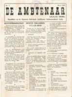 De Ambtenaar (Maart 1965), Algemene Nederlands Antilliaanse Ambtenarenbond - Aruba