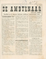 De Ambtenaar (April 1965), Algemene Nederlands Antilliaanse Ambtenarenbond - Aruba