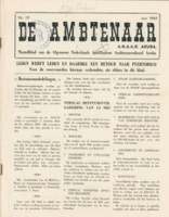 De Ambtenaar (Juni 1965), Algemene Nederlands Antilliaanse Ambtenarenbond - Aruba