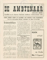De Ambtenaar (Juli 1965), Algemene Nederlands Antilliaanse Ambtenarenbond - Aruba