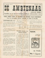 De Ambtenaar (September 1965), Algemene Nederlands Antilliaanse Ambtenarenbond - Aruba