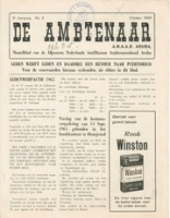 De Ambtenaar (October 1965), Algemene Nederlands Antilliaanse Ambtenarenbond - Aruba