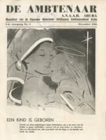 De Ambtenaar (December 1966), Algemene Nederlands Antilliaanse Ambtenarenbond - Aruba