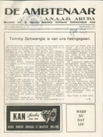De Ambtenaar (September 1967), Algemene Nederlands Antilliaanse Ambtenarenbond - Aruba