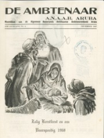 De Ambtenaar (December 1967), Algemene Nederlands Antilliaanse Ambtenarenbond - Aruba