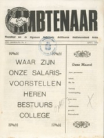 De Ambtenaar (April 1969), Algemene Nederlands Antilliaanse Ambtenarenbond - Aruba