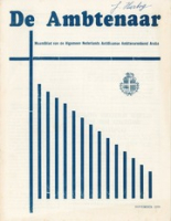 De Ambtenaar (November 1970), Algemene Nederlands Antilliaanse Ambtenarenbond - Aruba