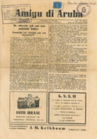 Amigu di Aruba (27 November 1957), Casa Editorial Emile