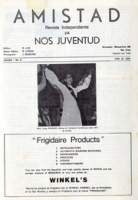 Amistad (Januari 1972), Revista Amistad