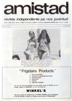 Amistad (Juni 1972), Revista Amistad