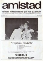 Amistad (Juli 1972), Revista Amistad