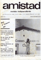 Amistad (September 1972), Revista Amistad