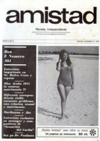 Amistad (Oktober 1972), Revista Amistad