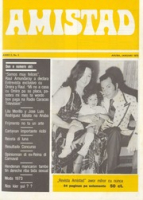 Amistad (Januari 1973), Revista Amistad
