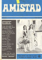 Amistad (Maart 1973), Revista Amistad