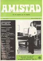 Amistad (November 1973), Revista Amistad