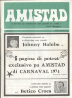 Amistad (Februari 1974), Revista Amistad