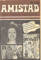 Amistad (Oktober 1975), Revista Amistad